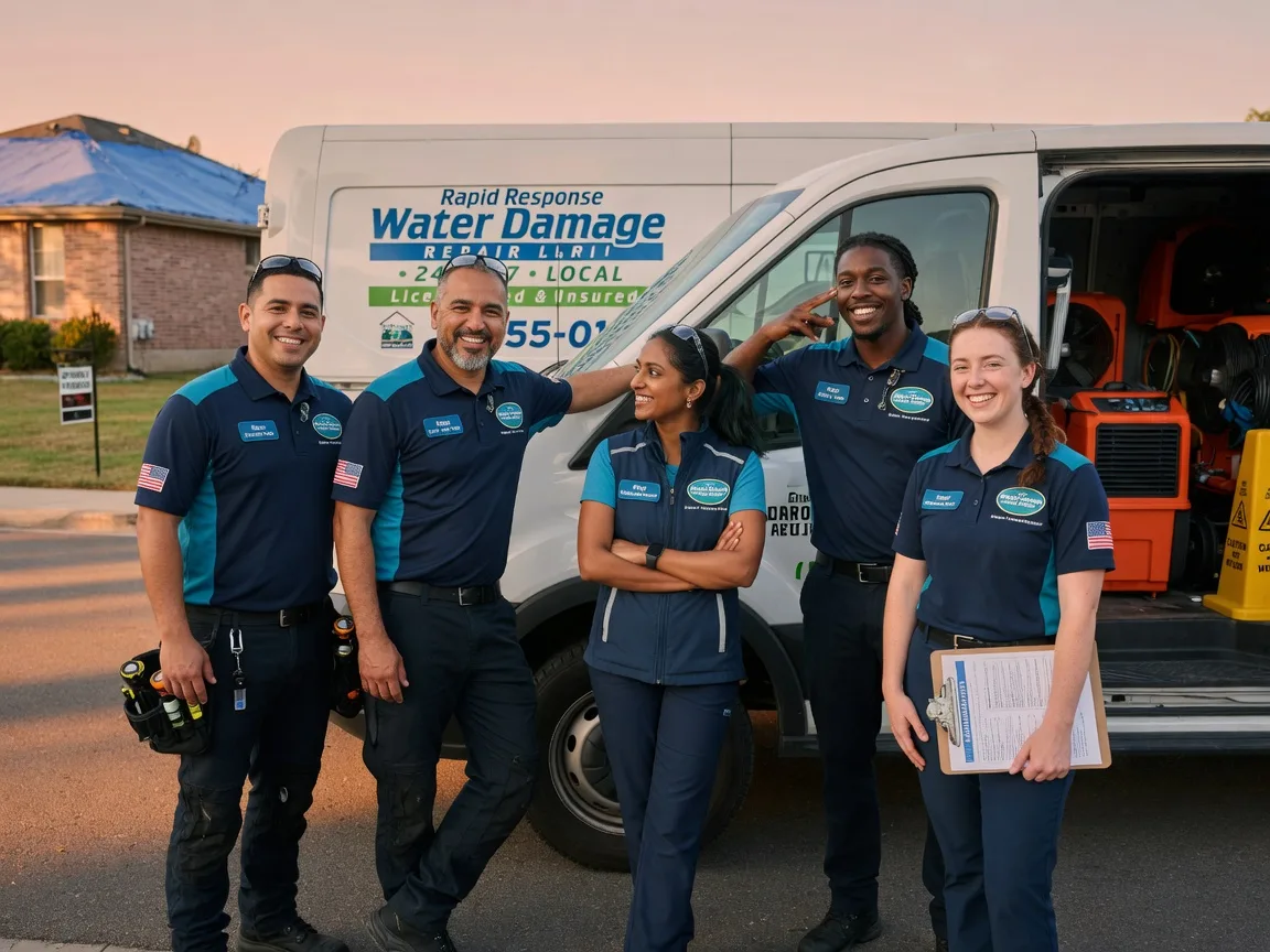 Water Damage Restoration company in Kingsley, PA